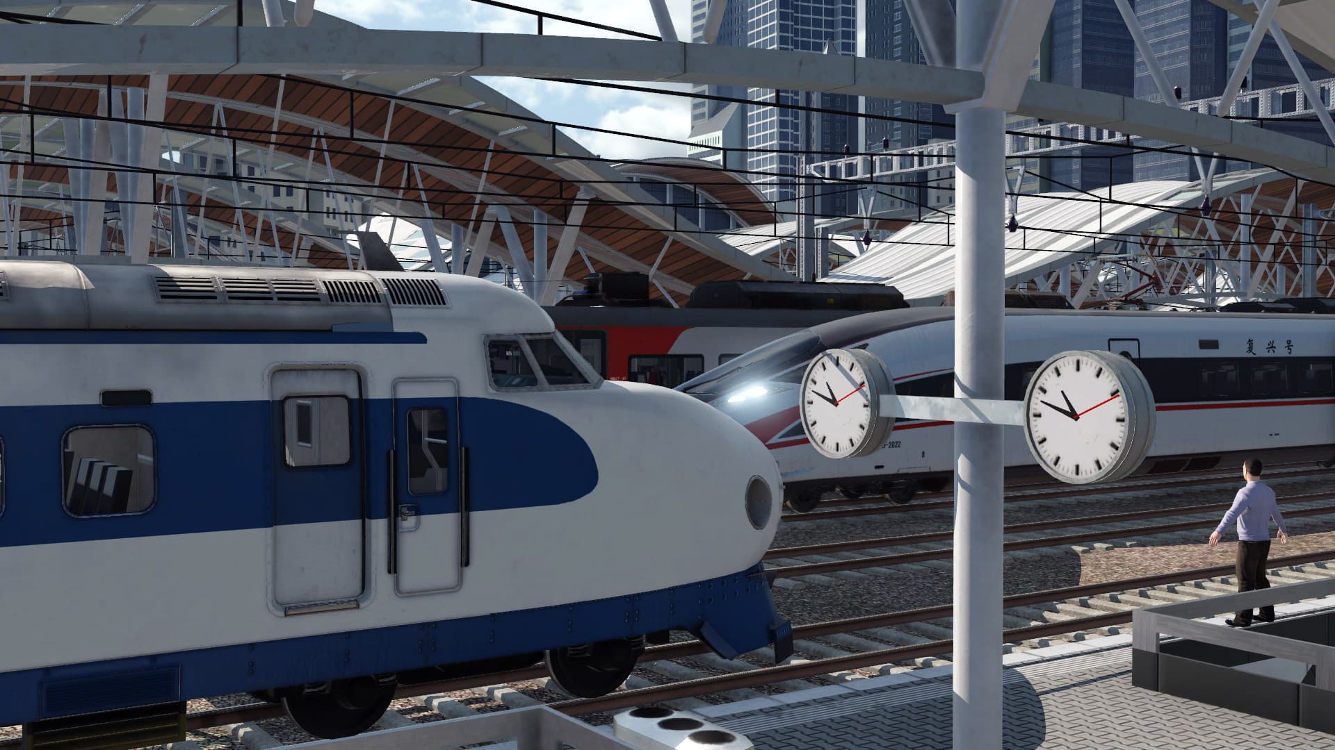 Szene aus Transport Fever 2