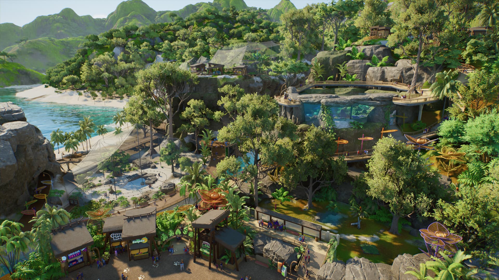 Szene aus Planet Zoo 2