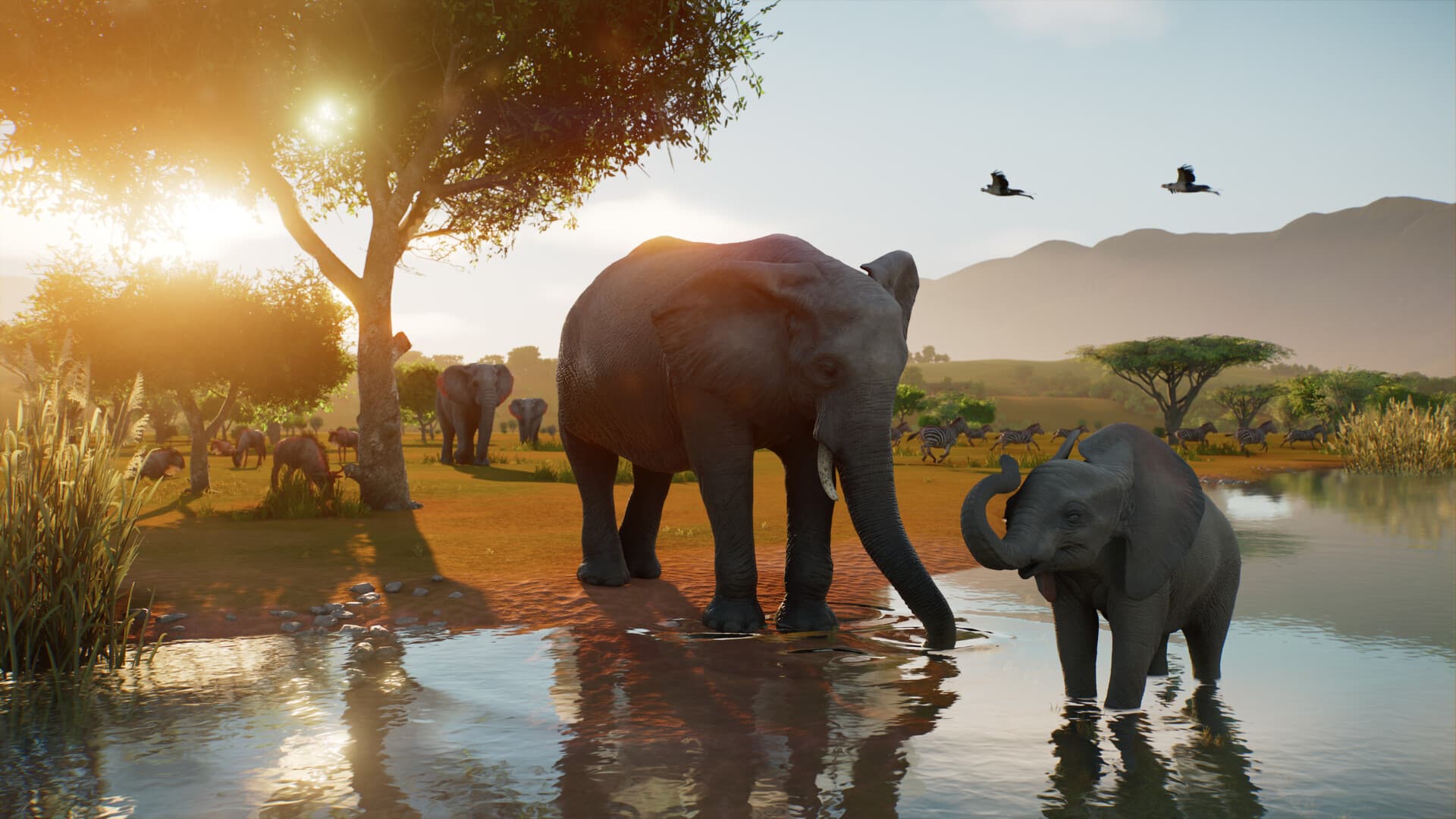 Szene aus Planet Zoo 2