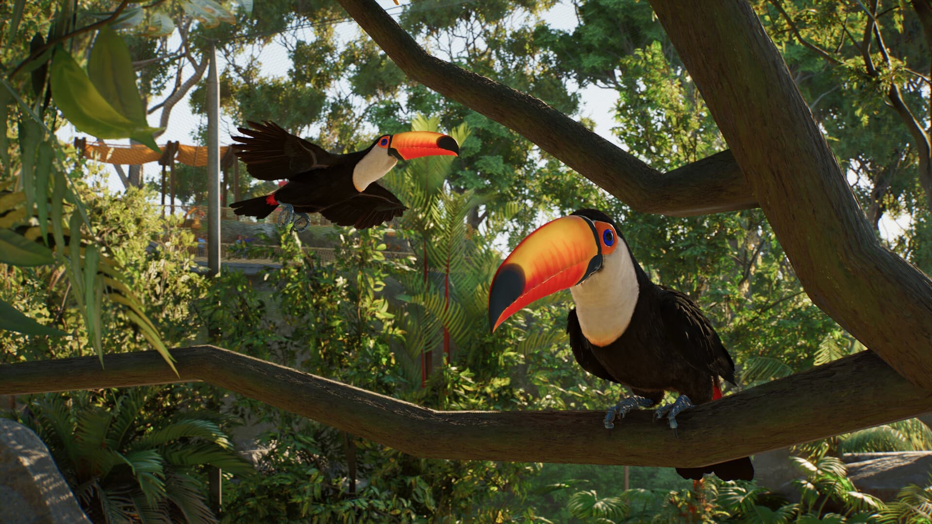 Szene aus Planet Zoo 2