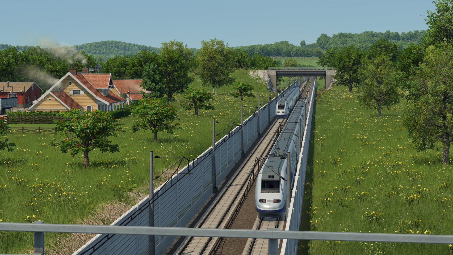 Szene aus Transport Fever 3