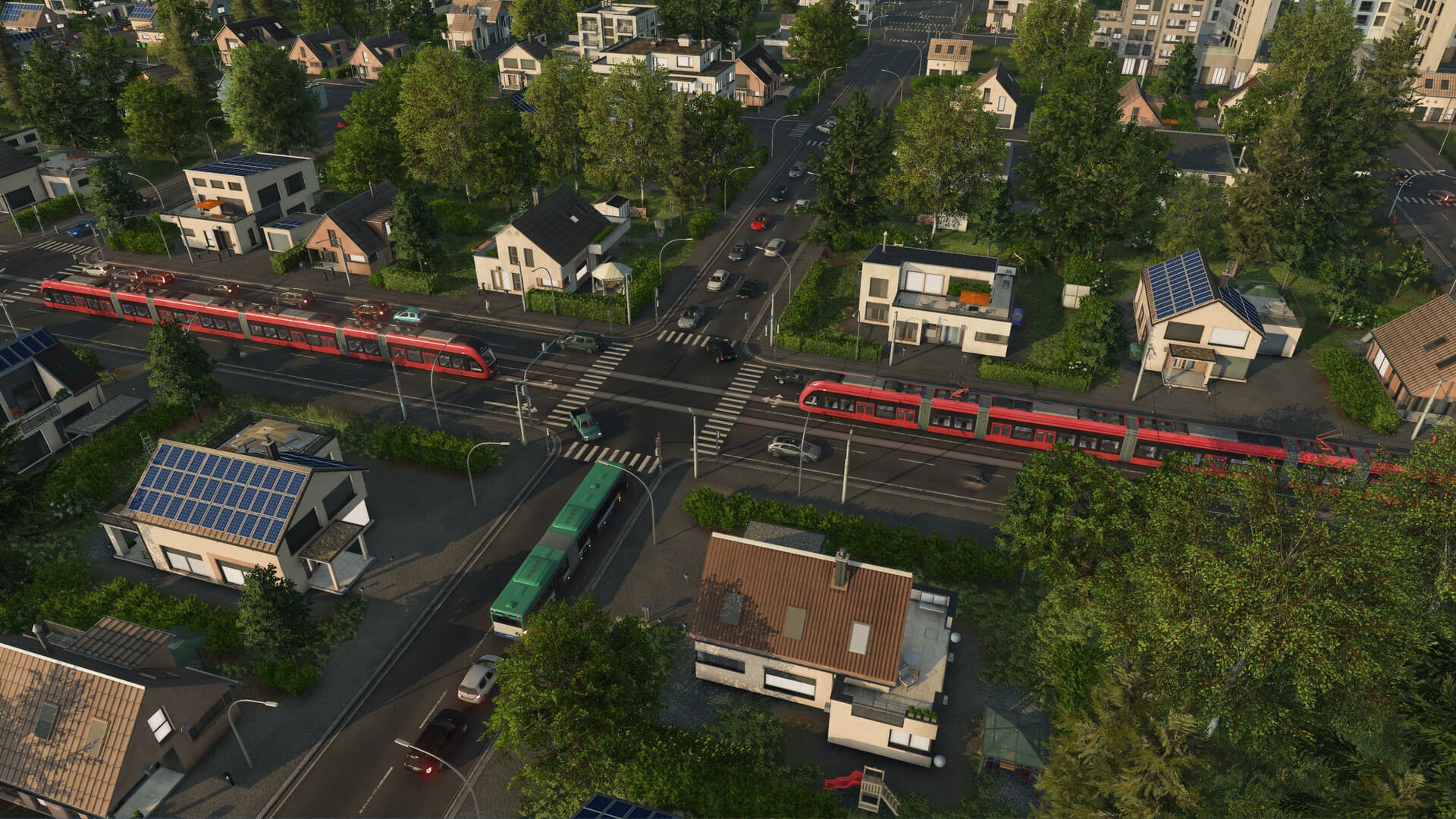 Szene aus Transport Fever 3