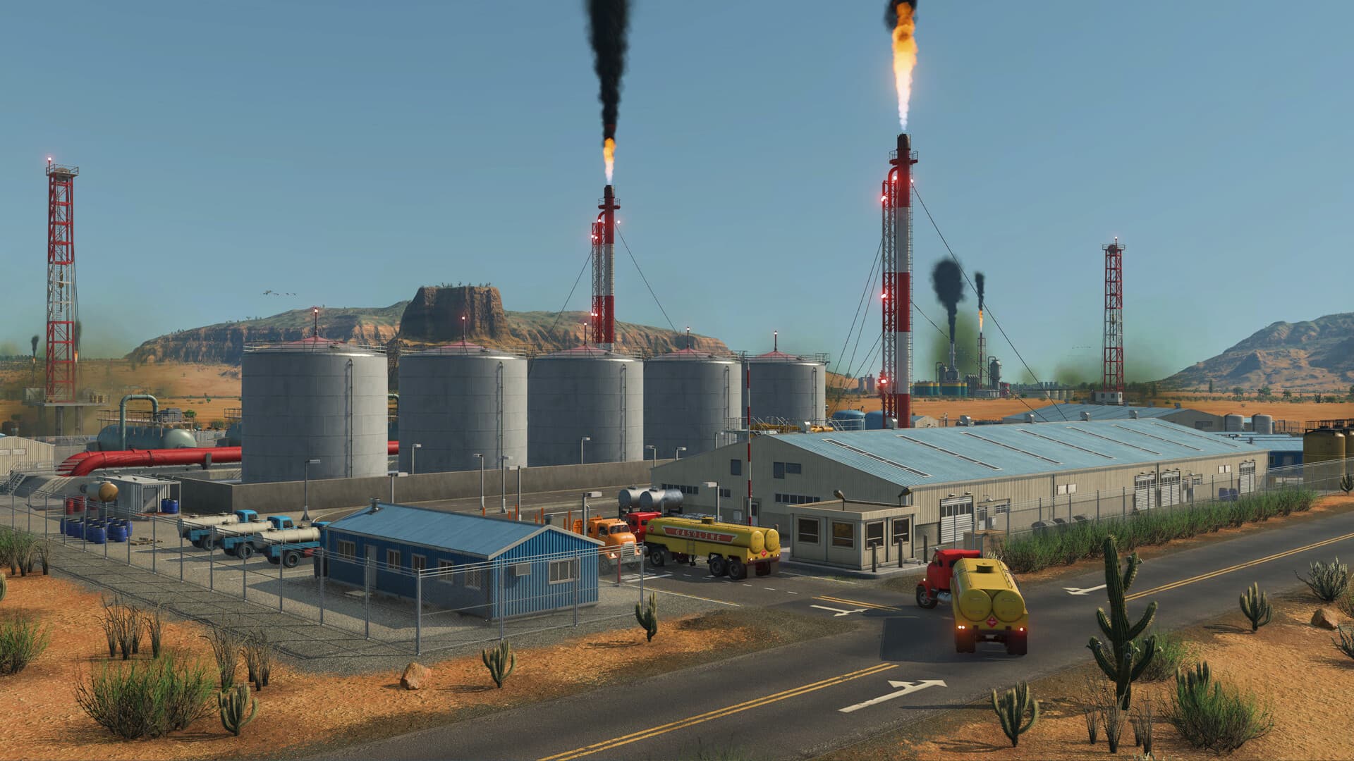 Szene aus Transport Fever 3