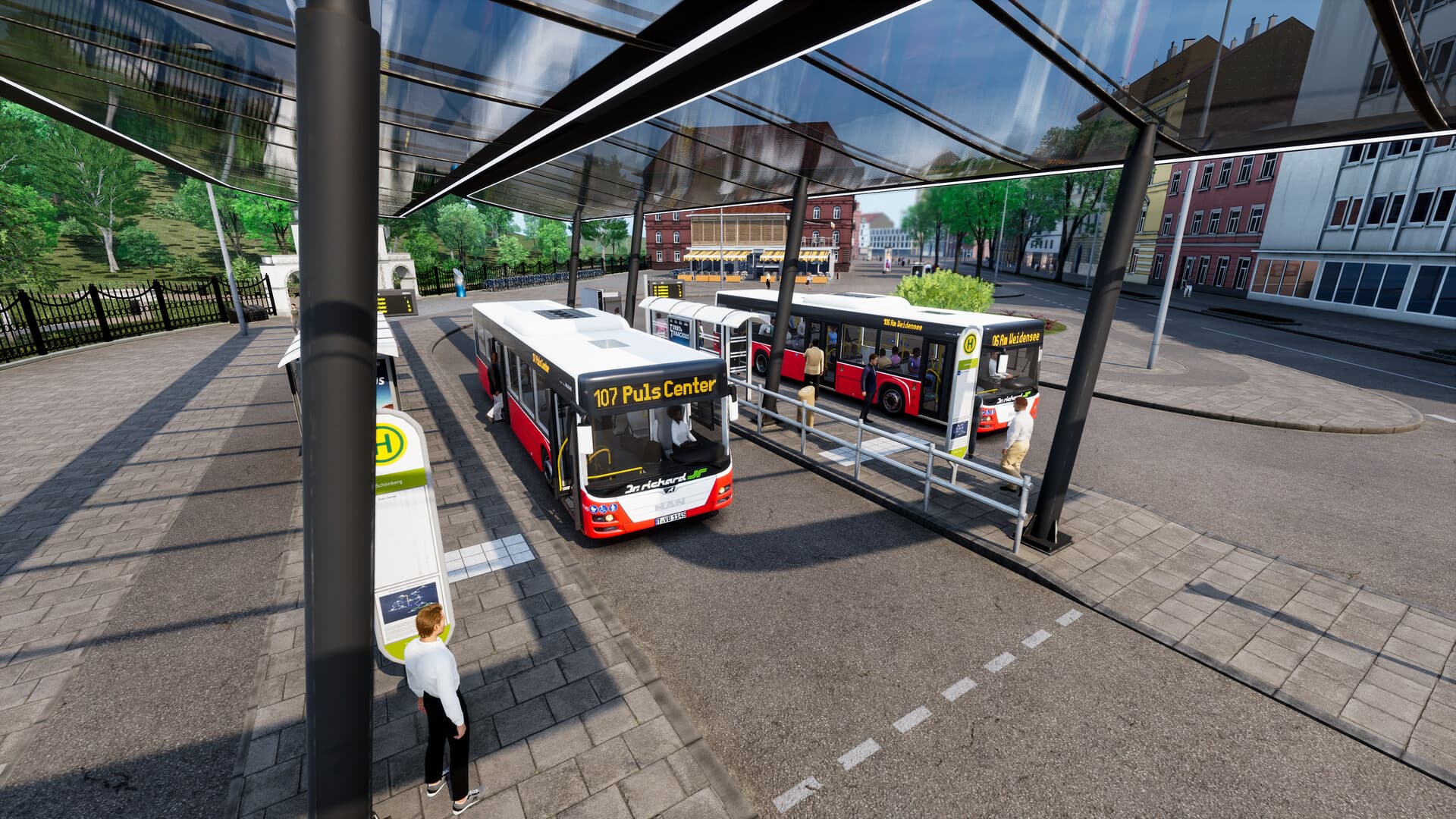 Szene aus City Transport Simulator 2026