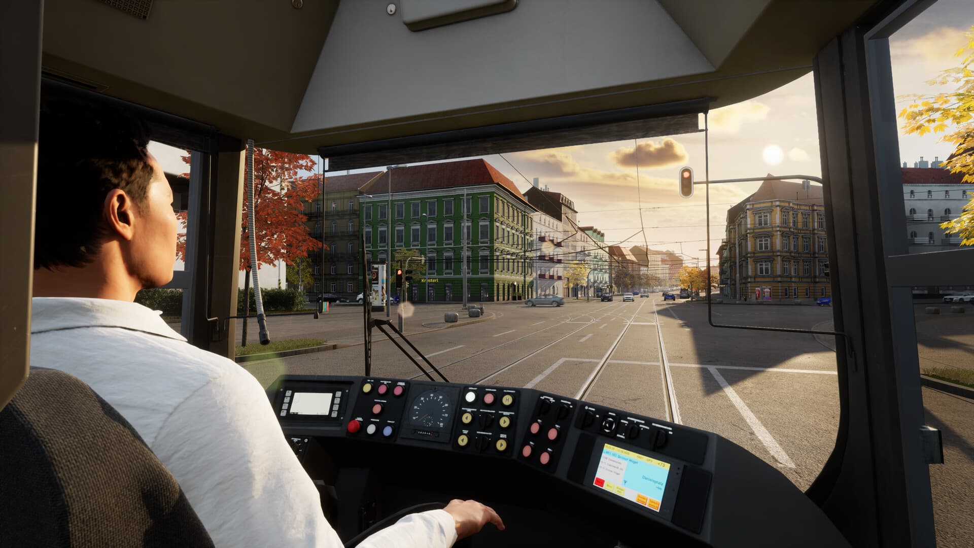 Szene aus City Transport Simulator 2026