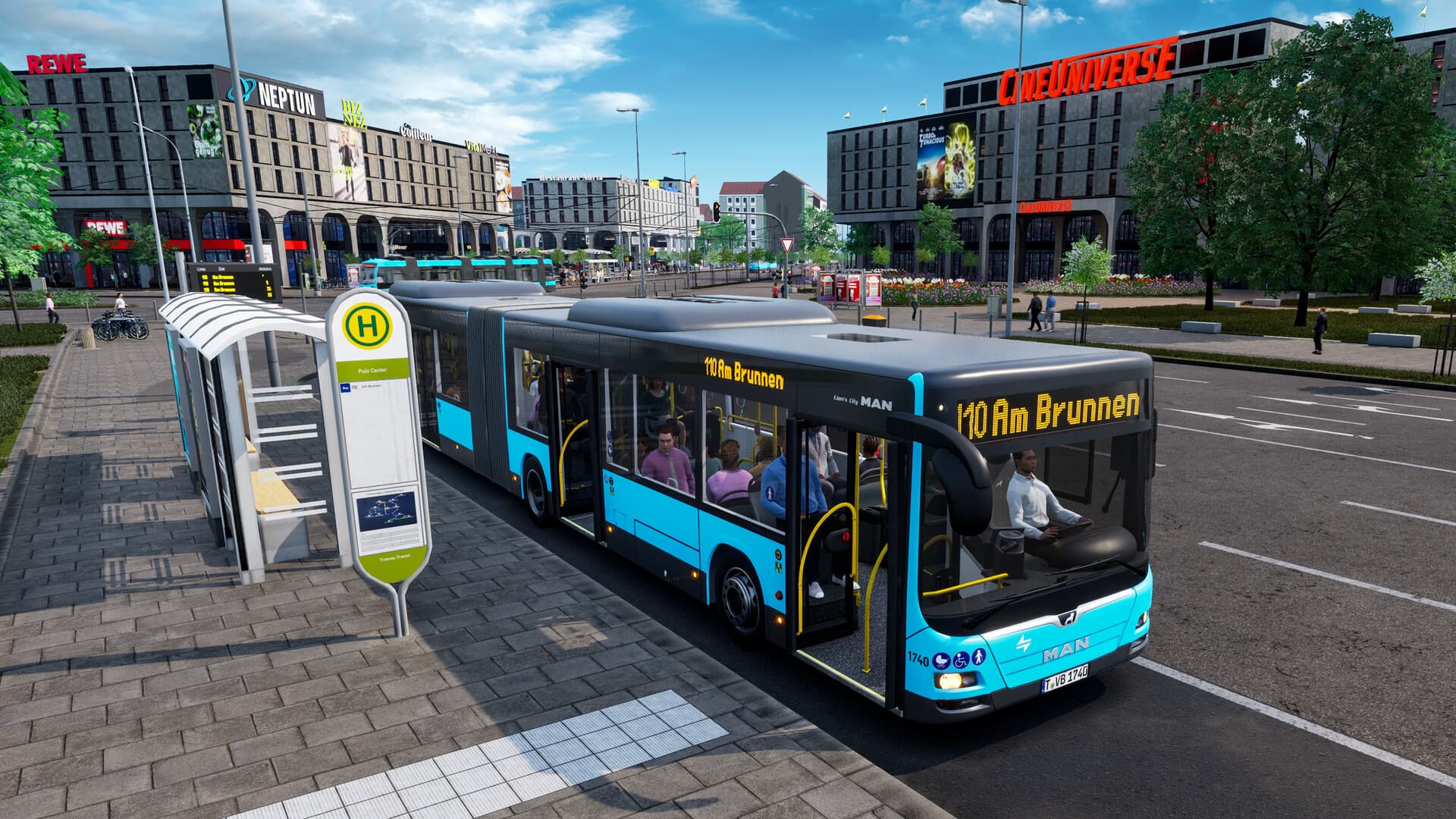 Szene aus City Transport Simulator 2026