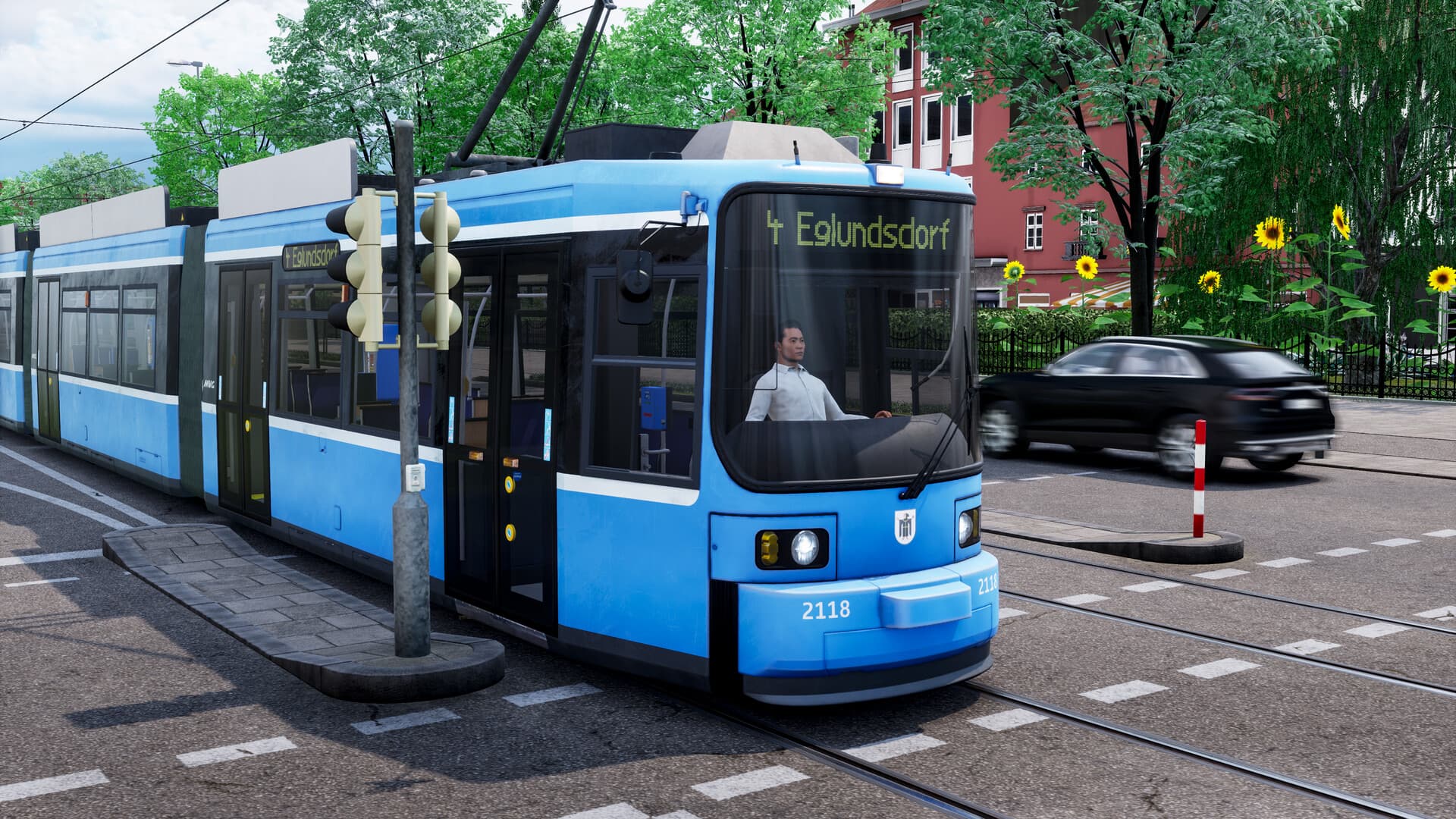 Szene aus City Transport Simulator 2026