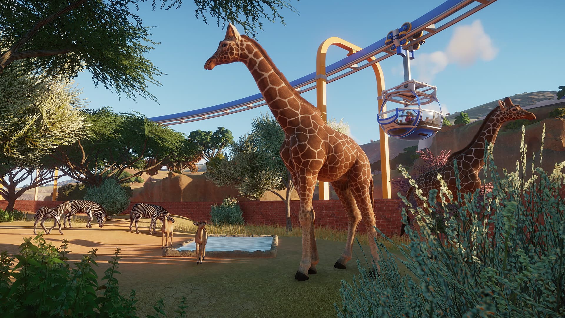 Szene aus Planet Zoo