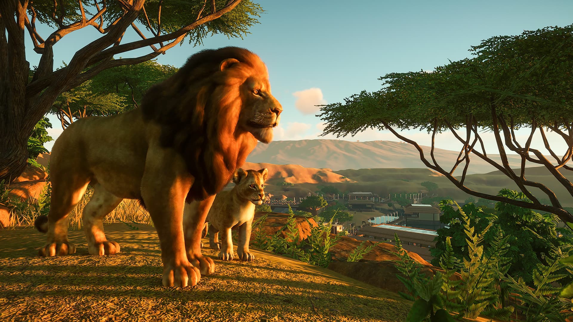Szene aus Planet Zoo